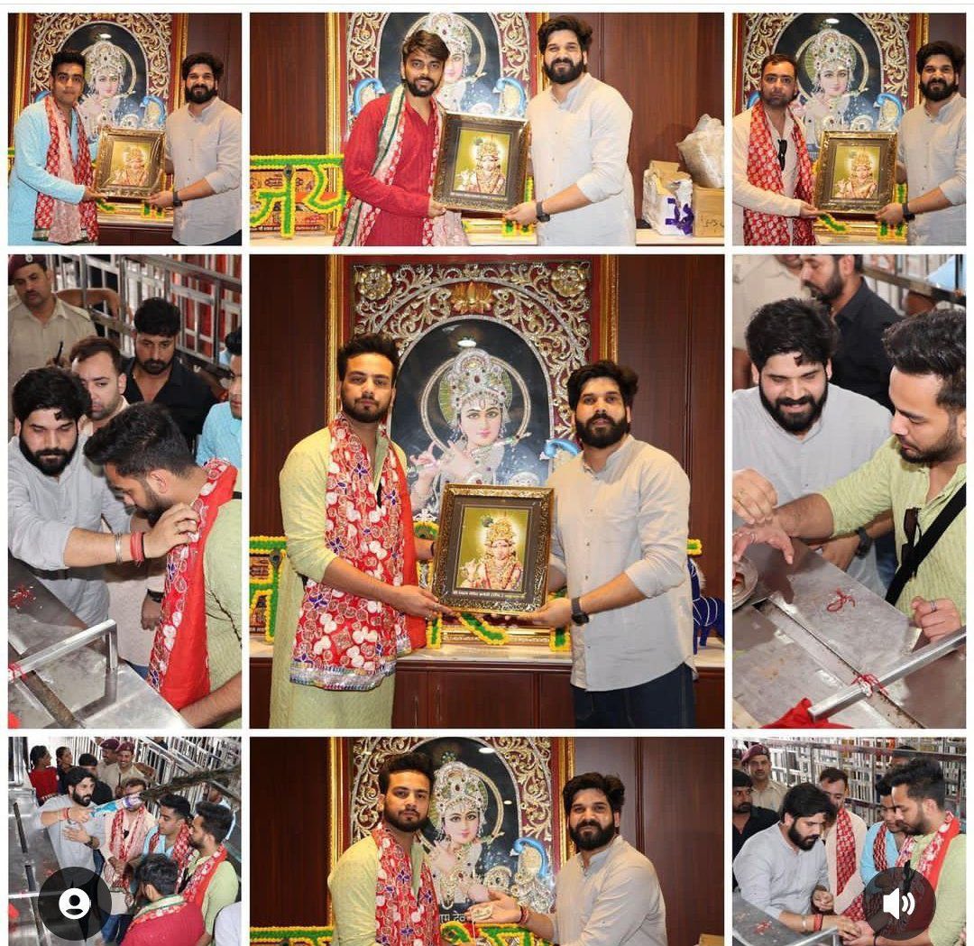 littleyouknow29's tweet image. Happy Janmashtami 🙏🏻❤️‍🔥

#ElvishYadav #ElvishArmy #Elvishraosahab