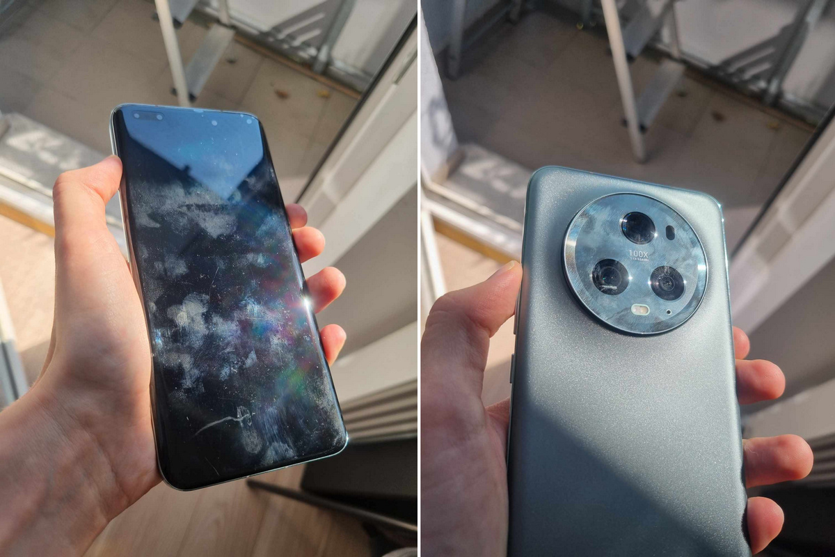 mponikowski's tweet photo. Otwierasz pudełko ze smartfonem do testów, a tam...  level Honor 🤦‍♂️ https://t.co/FEZGJH6Acc