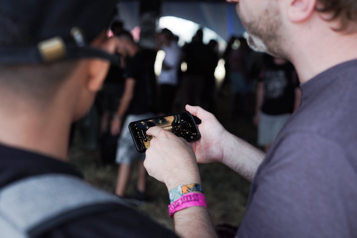 CrowdDNA (@crowddna_h2020) on Twitter photo On the 17th August <a href="/CrowdDNA_H2020/">CrowdDNA</a> Project was running a Crowd Observatory at <a href="/ATGFestival/">ArcTanGent</a>! Continuing the work of capturing footage of crowd movement 4 members of <a href="/CrowdDynamicsEP/">Crowd Dynamics</a> attended ArcTanGent to capture footage across the site that included several stages of live music. On the 17th August <a href="/CrowdDNA_H2020/">CrowdDNA</a> Project was running a Crowd Observatory at <a href="/ATGFestival/">ArcTanGent</a>! Continuing the work of capturing footage of crowd movement 4 members of <a href="/CrowdDynamicsEP/">Crowd Dynamics</a> attended ArcTanGent to capture footage across the site that included several stages of live music.