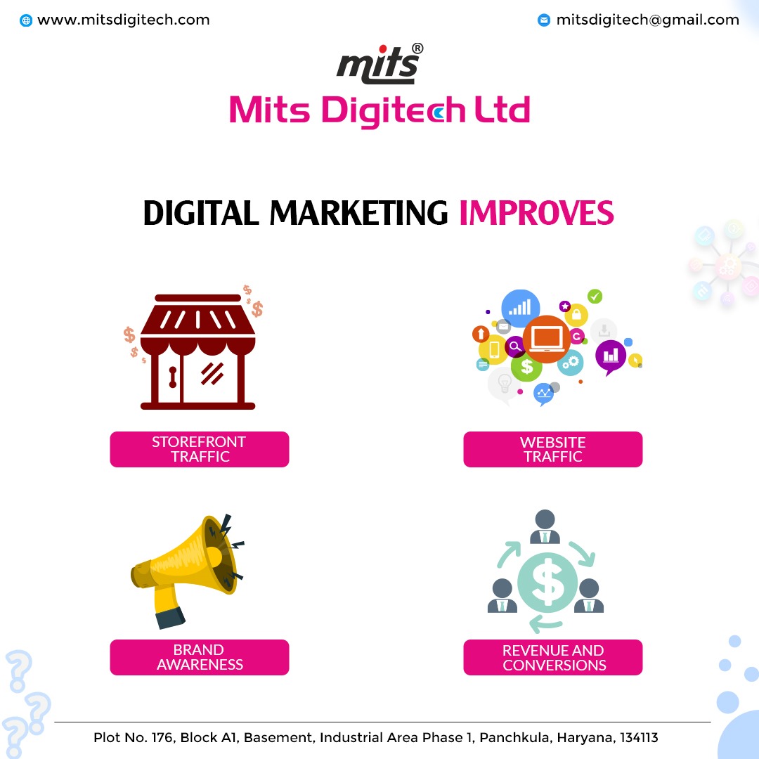 mitsdigitechltd's tweet image. As it enables businesses to develop stronger consumer interactions, digital marketing is a need for the majority of contemporary enterprises. The use of social media may greatly enhance client interactions.
.
.
.
mitsdigitech.com
.
.
.
 #mitsdigitechltd #Mits
