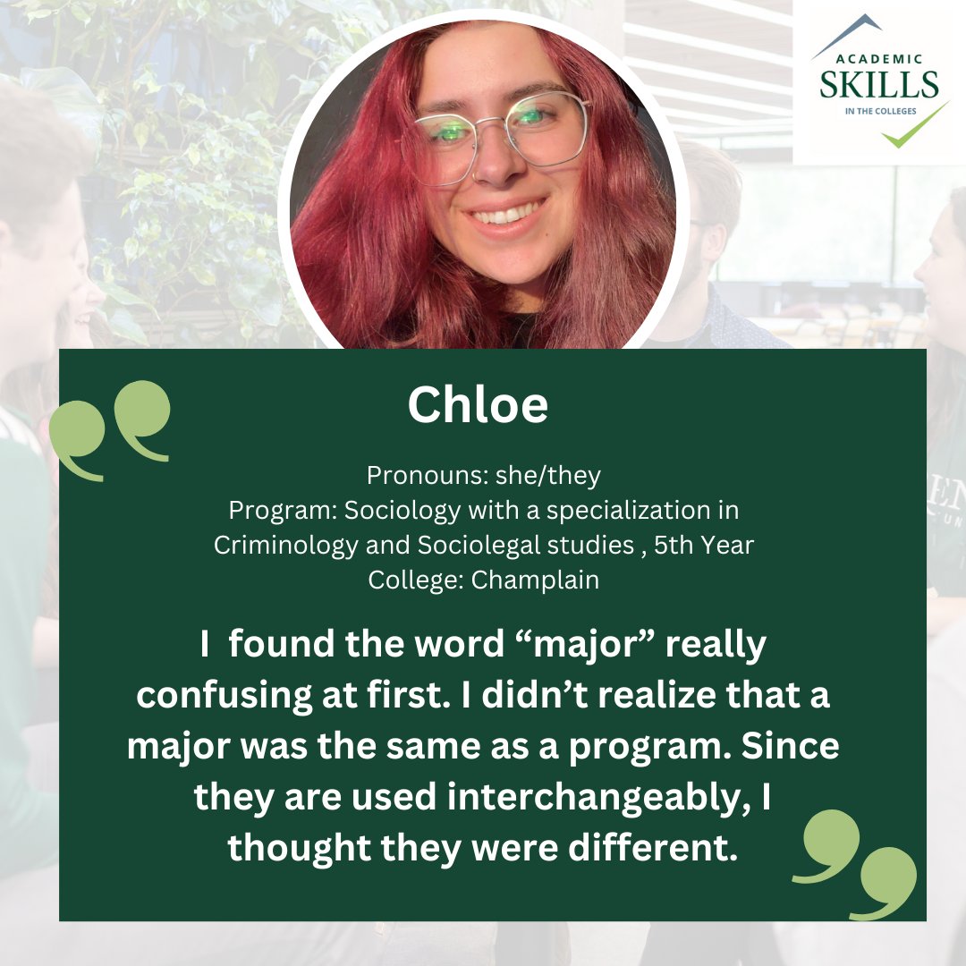 TrentUASC's tweet photo. We wish all Trent students the very best for their first day of classes. Here are some academic tips shared by Trent students about words or terms they found confusing when starting out. To book with an Academic Skills Instructor: https://t.co/te1xrAMZP4 https://t.co/54GcTnePqF