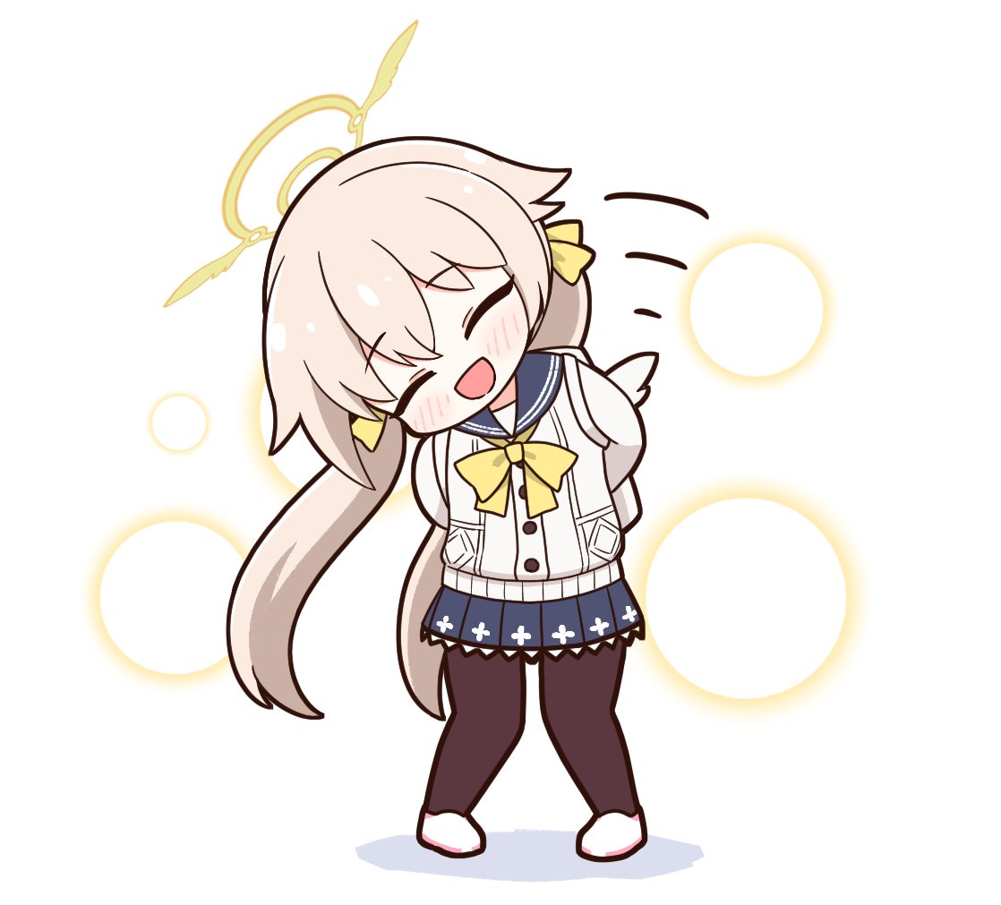 ブルアカ「22日目 ヒフミ#ブルアカ #100日チャレンジ 」|アキレスのイラスト