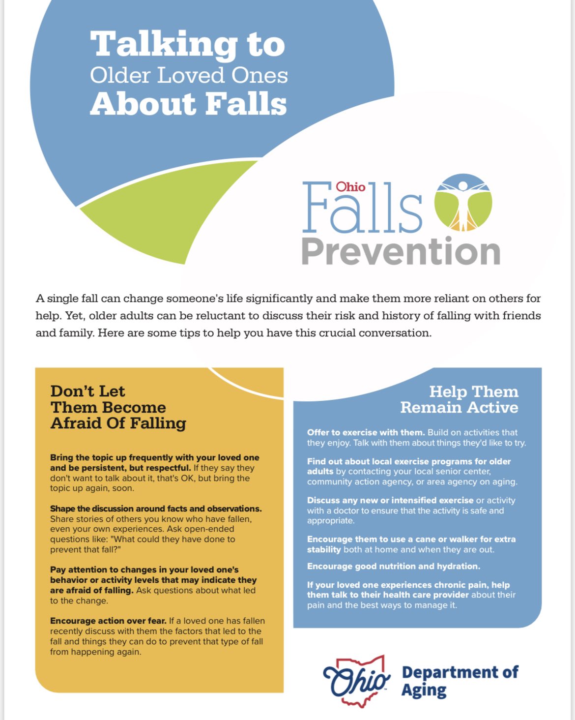 Fall Prevention Ohio (@Stopfallsohio) / X
