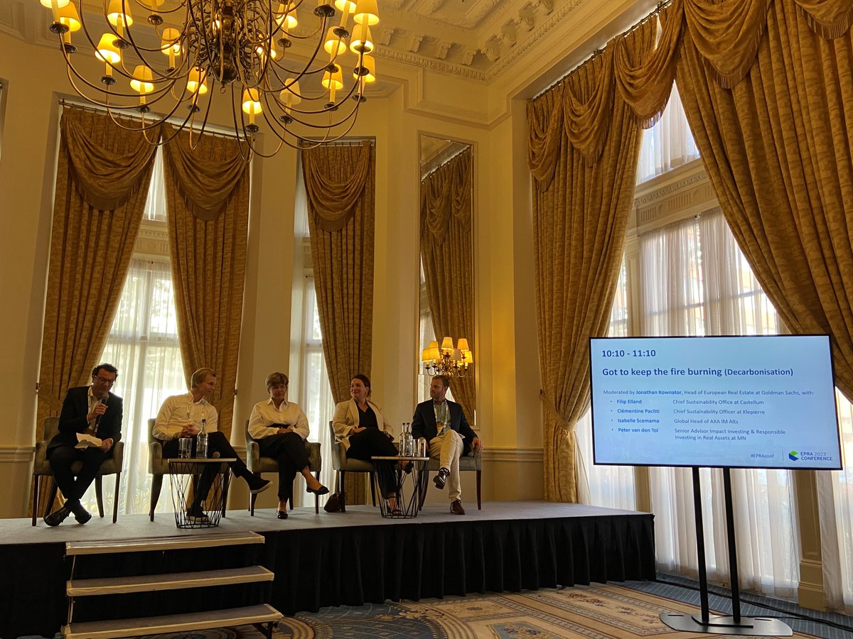 Another fascinating discussion "Got to keep the fire burning" at the #EPRA Conference. The urgent need for climate action has brought with it a whole new vocabulary ‘Carbon neutral’, ‘Net Zero’, ‘offsetting’ and ‘sustainability’. And Net Zero: How do you define it? #EPRAConf