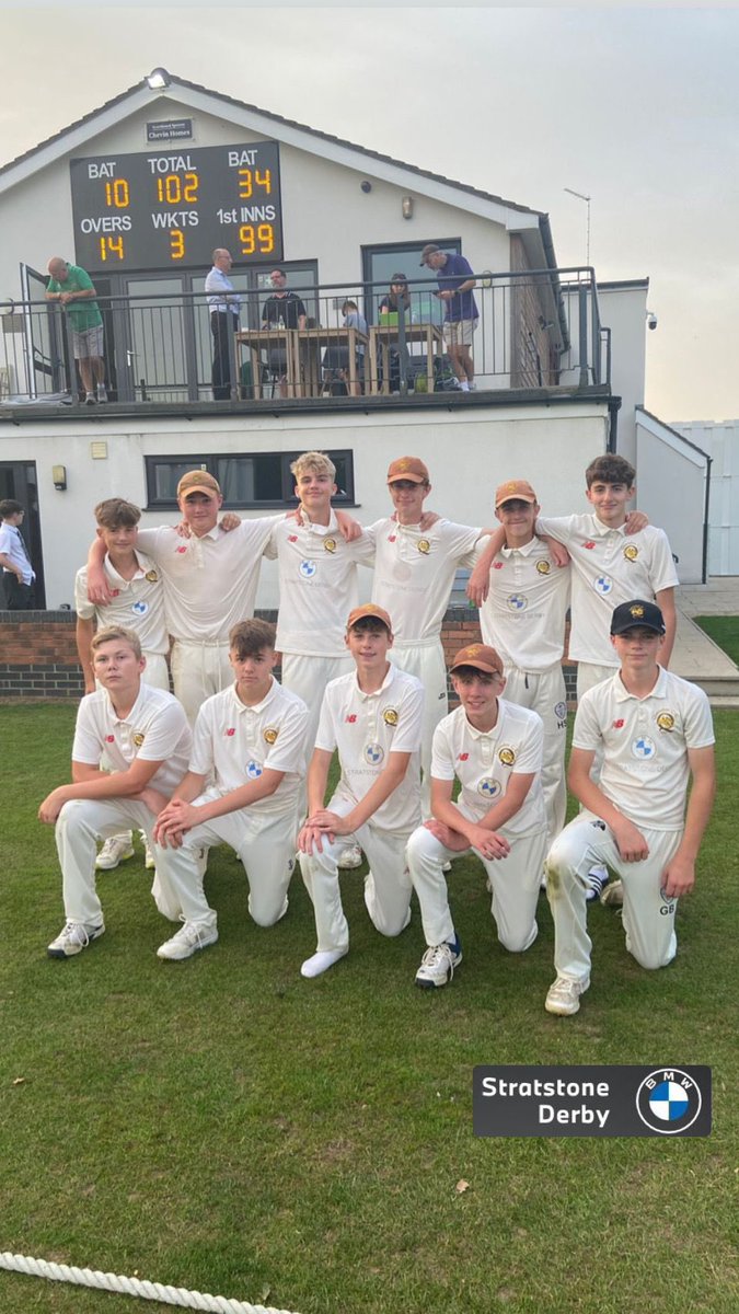 Quarndon CC (@quarndoncc) on Twitter photo Unfortunately our under 15’s lost to Duffield in the cup semi final yesterday. However, they will be back playing their last game of the season, today at Quarndon from 5.30pm. The bar’s open! 😉🍺🥂
<a href="/stratstonebmw/">Stratstone BMW</a> Unfortunately our under 15’s lost to Duffield in the cup semi final yesterday. However, they will be back playing their last game of the season, today at Quarndon from 5.30pm. The bar’s open! 😉🍺🥂
<a href="/stratstonebmw/">Stratstone BMW</a>