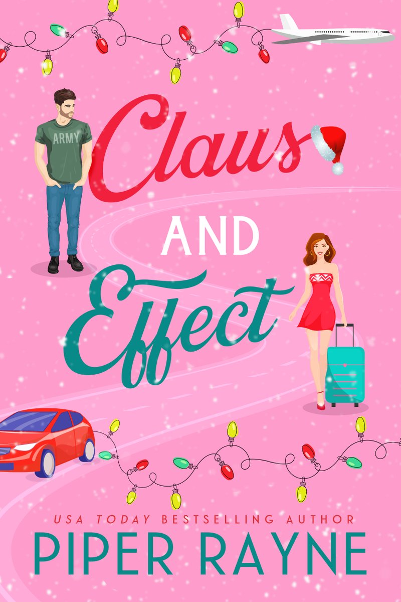 An adorable #coverreveal  for Claus and Effect @PiperRayneRocks releasing November 14, 2023
@valentine_pr_ #clausandeffect #roadtripromance #holidayromance #christmasromance #piperrayne #mistakenidentity #OneBed #HeatherAdoresBooks
heatheradoresbooks.com/cover-reveal-c…