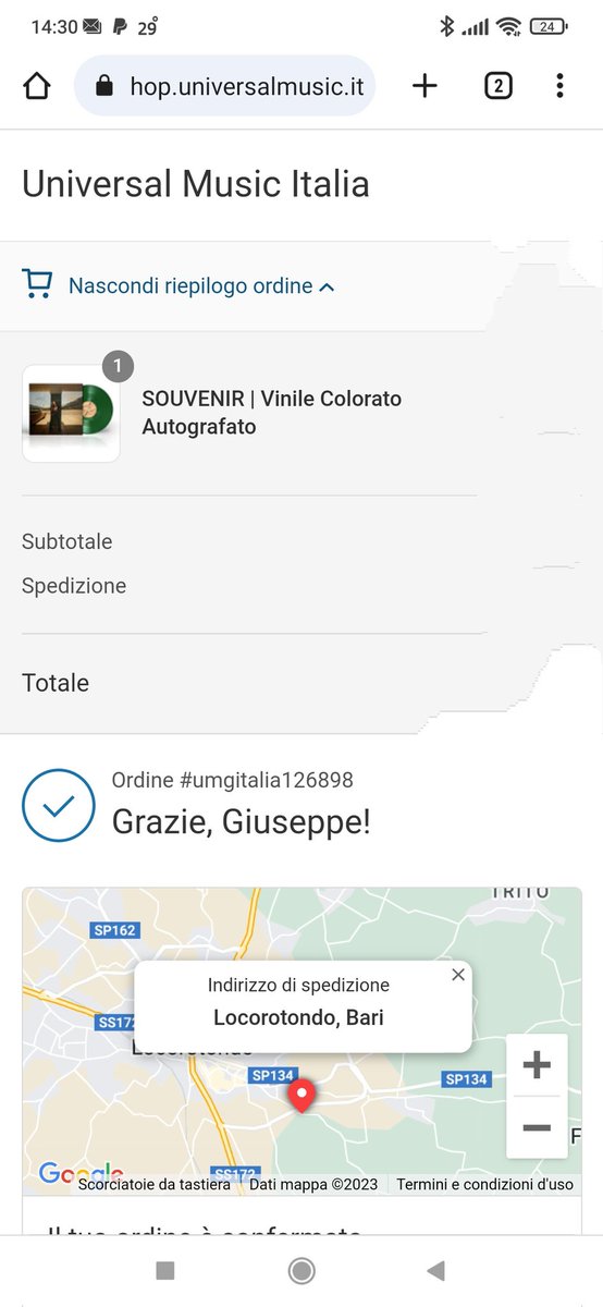 Giupy981's tweet photo. @MarroneEmma ho preso la versione colorata.......come sei tu......sarà un successo!!!! https://t.co/BvK8iK0Khq