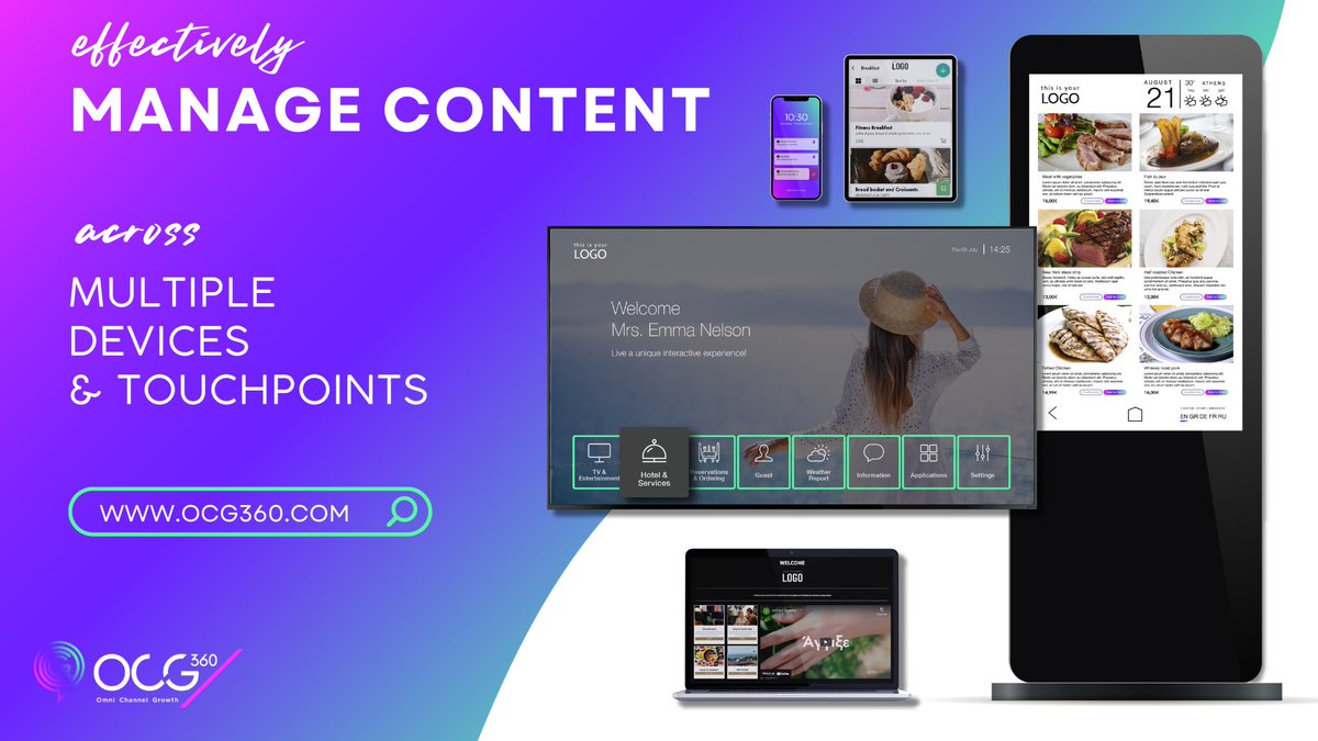 Ocg360platform's tweet photo. Effectively manage #content across multiple #devices and #touchpoints!
 🛠️Content Management tools
☁️Cloud Storage &amp; Syncing
📲 Cross Device Control

welcome@ocg360.com
https://t.co/NNRvFsWjpD

#OCG360 #cloudCMS #cloudtechnologies #digitalsolutions #HotelTech #ITConceptSA https://t.co/sfOMYOJuBr