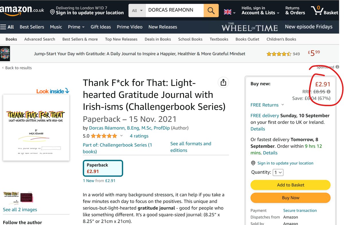 Cheapest price ever on Amazon right now!! amzn.to/3sAIzgn