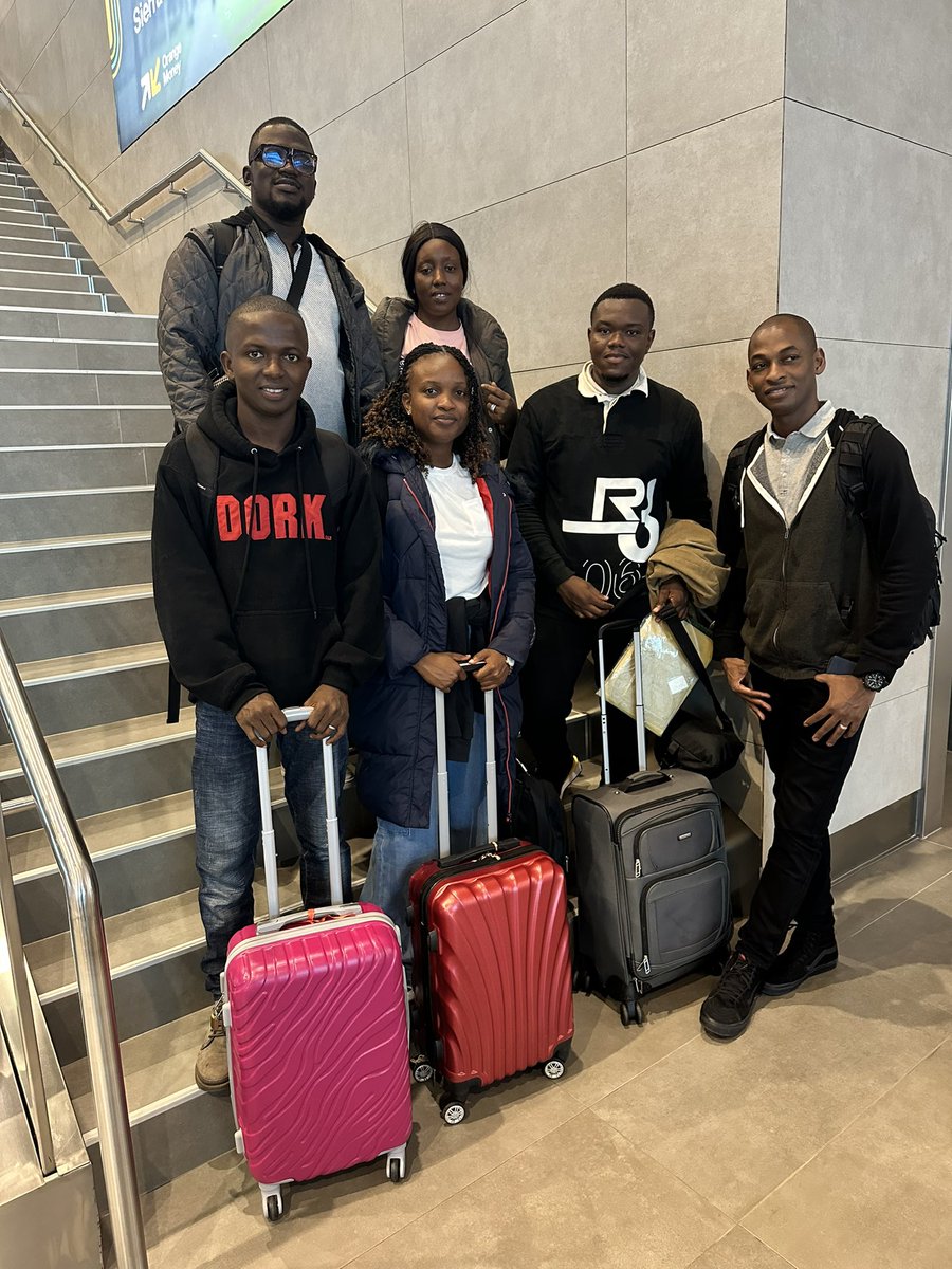Adetunjitaylor's tweet photo. Landed in Dublin couple of hours ago, we look forward to having a wonderful year in @ireland. Thanks to @IrlEmbFreetown @Irish_Aid and @ICOSirl 

#Irishfellows  #SierraLeoneFellows https://t.co/89DYvZ9zpG