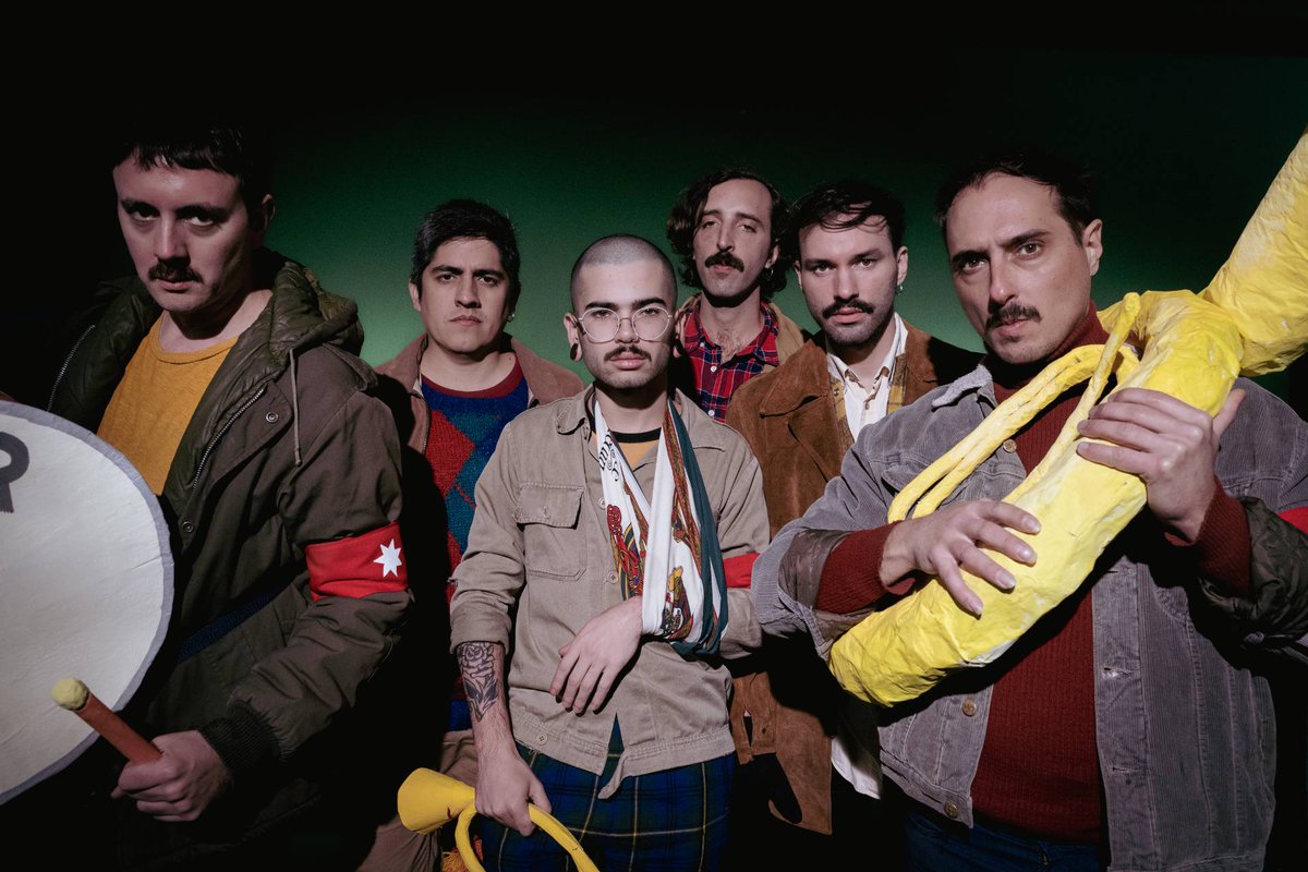 💿 Laika Perra Rusa le da la bienvenida a “Matanza”, su último material #Musica #LaPlata 
 
Lee la nota completa 🔗 eleditorplatense.com/cultura/19/202…