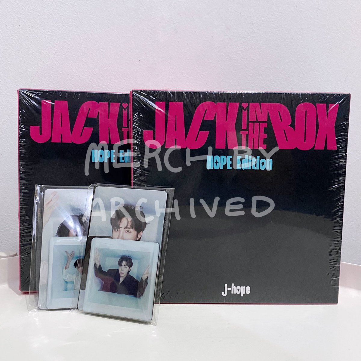 archivedcuts's tweet photo. ✨WTS Ready Stock✨
BTS j-hope - Jack in the Box (Hope Edition)

💰340k

✅ WEVERSE POB + Early Bird Gift
✅ Splitpay
✅ Packing + Fee admin 3,2%

🏠 tangerang
🛍 https://t.co/39tXeVhTBy

🏷 wts want to sell bts jhope jitb album https://t.co/e0mZxYb4b1