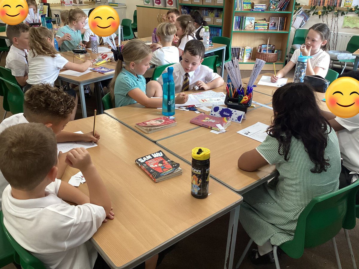 5StHerberts's tweet image. We are learning about input, process and output in computing.  #StHerbertsComputing