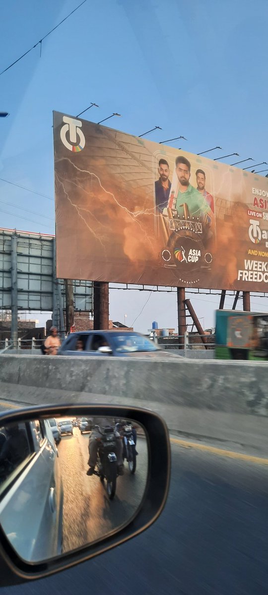 My ultimate happiness is when i see two of my favourites in one frame that, too, in lahore. <a href="/imVkohli/">Virat Kohli</a> <a href="/babarazam258/">Babar Azam</a>