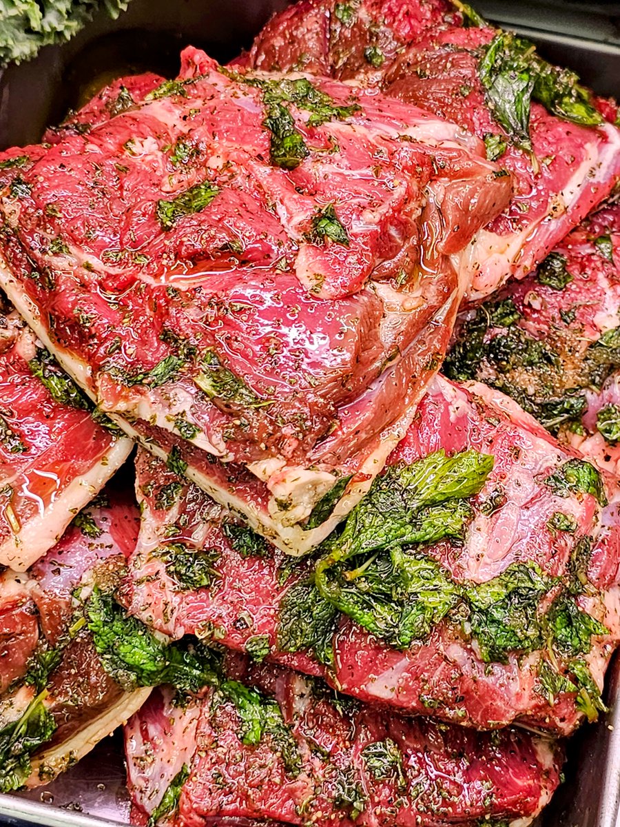 🍔🐟🍖 **Weekend Lamb Feast Alert!** 🍖🐟🍔

We've got something special for you this weekend:

🔥 **Lamb Kofte**
🍔 **Fresh Lamb Burgers with Fresh Mint**
🍖 **Lamb Ribs**
🍖 **Butterflied Boneless Lamb Leg with Fresh Mint**
🍖 **Marinated Lamb Rumps**
🍖 **And Much More**
