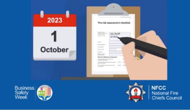 SFRS_FSE's tweet photo. Fire and rescue services cannot complete a Fire Risk Assessment for your business. But we can help you find out what you should do to complete one:
-> https://t.co/3afTR5ihcx
#BusinessSafety23 https://t.co/Er39WiqrOo