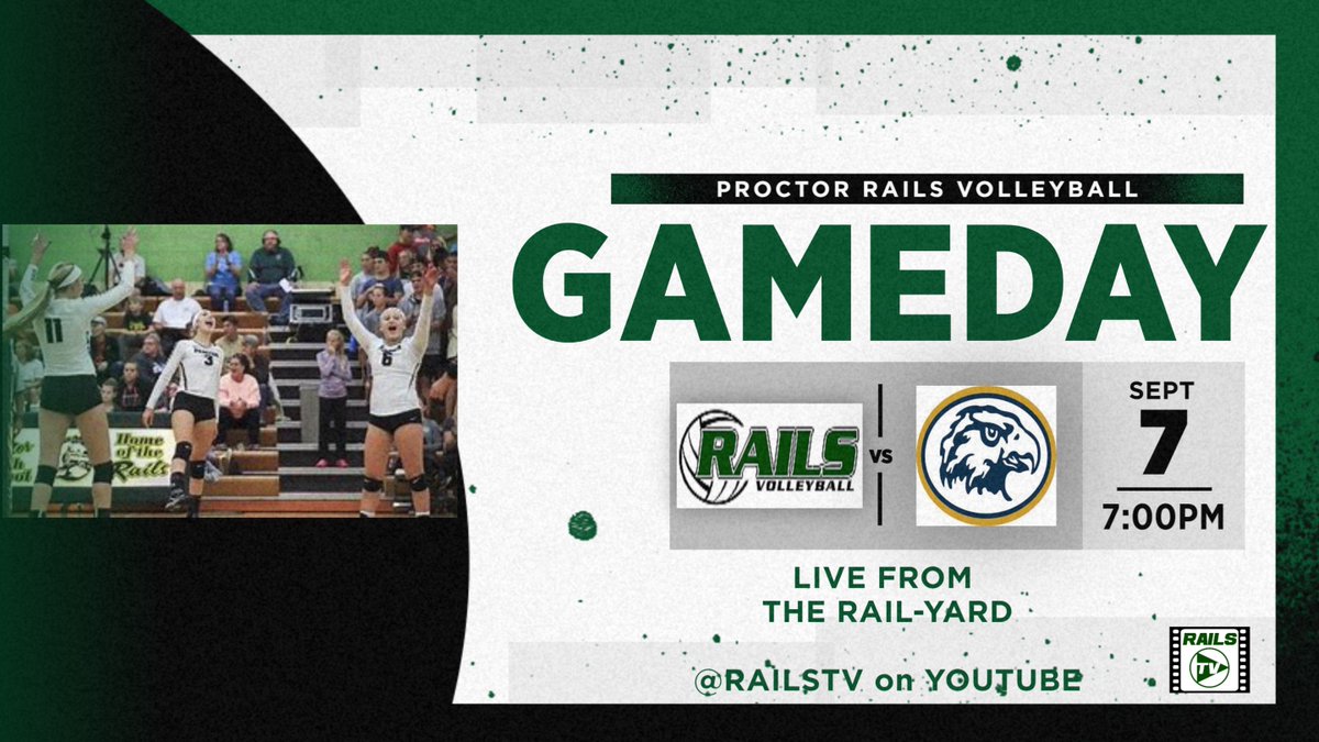 Join us tonight for the 1st Volleyball broadcast of the 2023 Season.