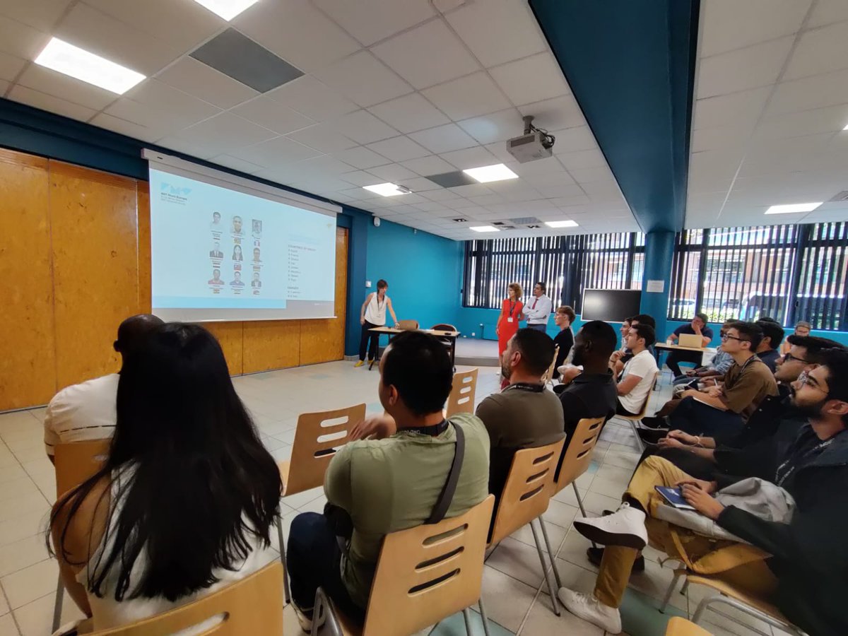 🌎 Aujourd'hui a eu lieu la rentrée de nos étudiants internationaux en Master of Science !

Nous leur souhaitons la bienvenue à IMT Nord Europe ! 

#WelcometoIMTNordEurope #IMTomorrow #rentrées2023