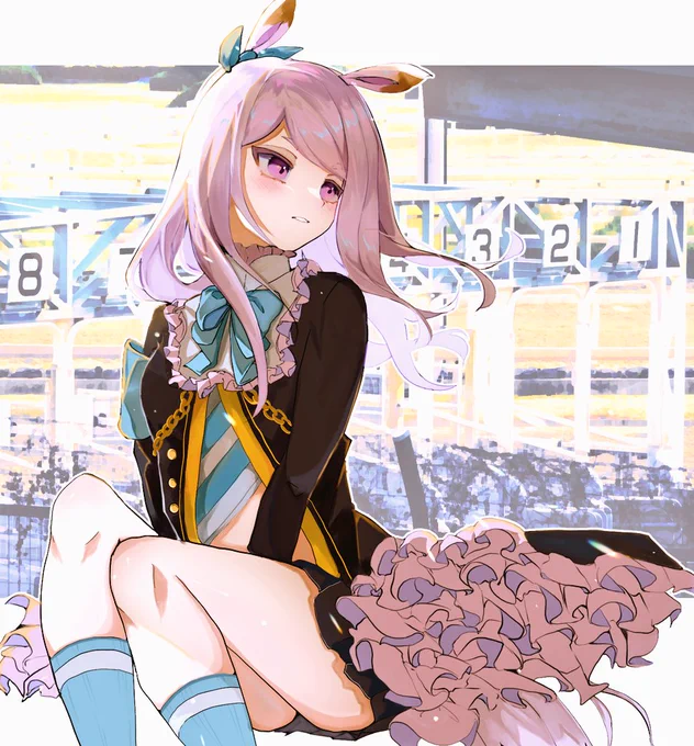 メジロマックイーン#ウマ娘#私の作品知ってもらえたら幸せの極み 