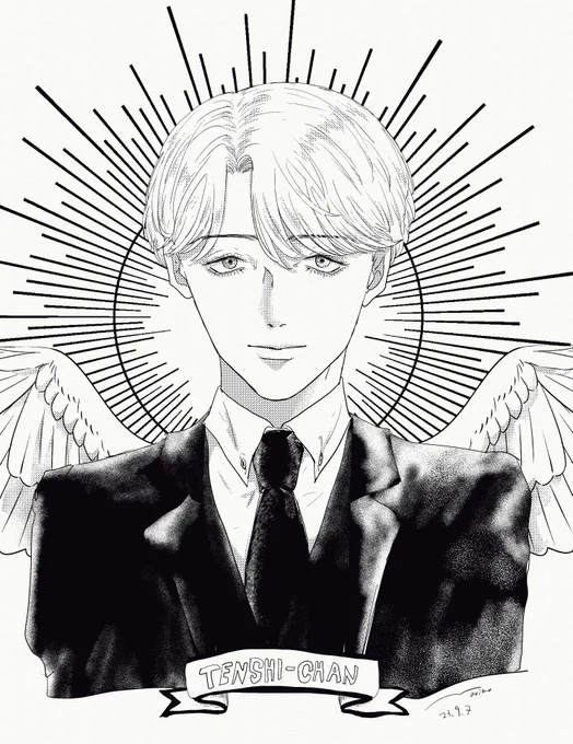 天使ちゃん👼らくがき 