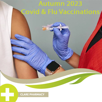 NHS Covid &amp; Flu Vaccination programme
We will be supporting the NHS in delivering the Autumn campaign. more details on when, where and how to book can be found at clarepharmacy.co.uk

#claresuffolk #suffolknhs <a href="/ClareTownC/">Clare Town Council</a> @ReachHaverhill #hundonvillage #CavendishSuffolk