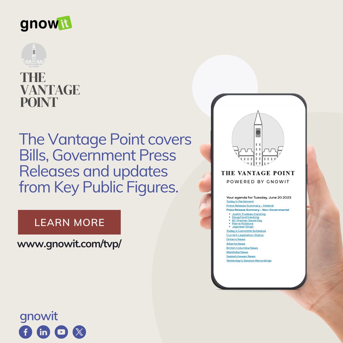 Gnowit Community tweet media