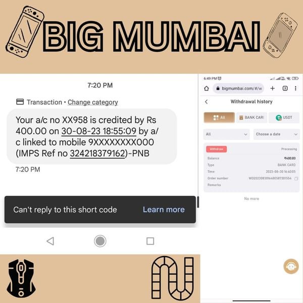 Itsmelyuii's tweet photo. YOU'RE JUST HAVING FUN, MAKE MONEY! 🏫
YOU'RE JUST PLAYING, YOU'VE GOT 800rs RIGHT AWAY! 🤑
EVEN IF YOU ARE AT HOME, YOU MAKING MONEY!   
Link : 👉👉👉https://t.co/EgQiUx9yHz👈👈👈
📌 YOU ARE ENJOY PLAYING, EASY MONEY!!👌👌👌
I THOUGHT IT'S NOT LEGIT, WHY DON'T YOU TRY! 🤤💯 https://t.co/GBeIx59qg4