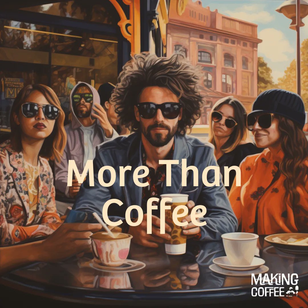 Gm Expect more from your coffee. Making Coffee, Together.
