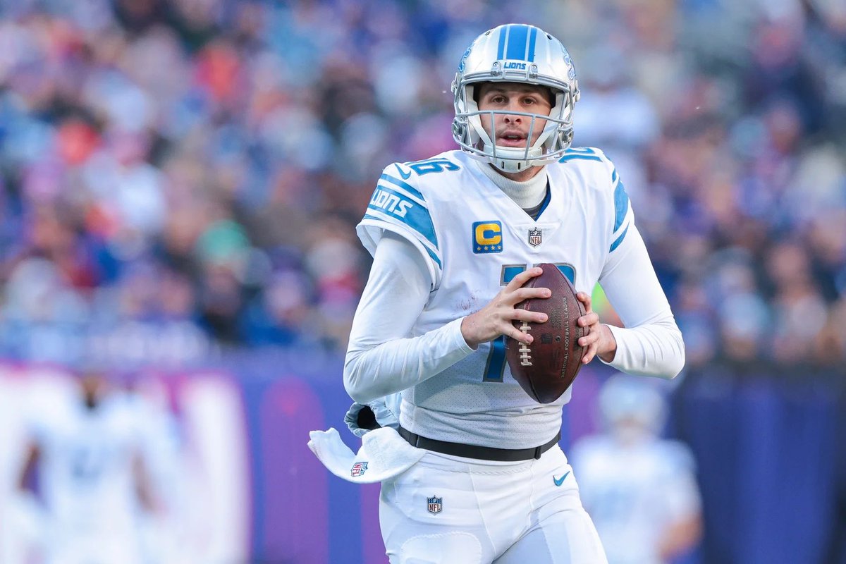 GoettaGrip's tweet photo. “If Jared Goff has 100 fans I am one, If he has 10 fans I am one, if Goff only has one fan I am him. If Goff has no fans then I am dead and buried.” - Michael

Read the rest below!

Goetta Grip Staff 2023-2024 NFL Gambling Guide https://t.co/xfso5cnaCq https://t.co/C4Aa51xIR8