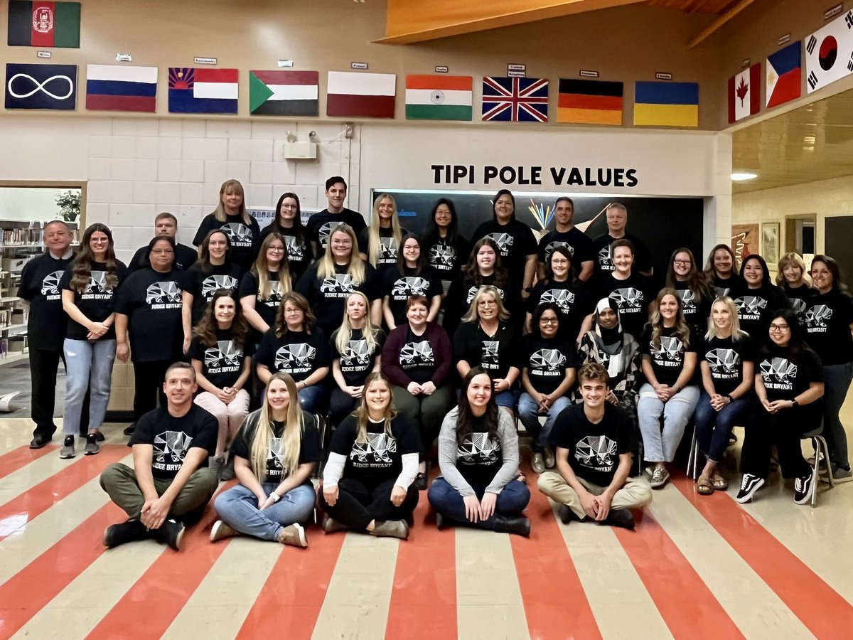 Our fabulous Judge Bryant staff is eager to work with our students and community!  #BeKindWorkHard