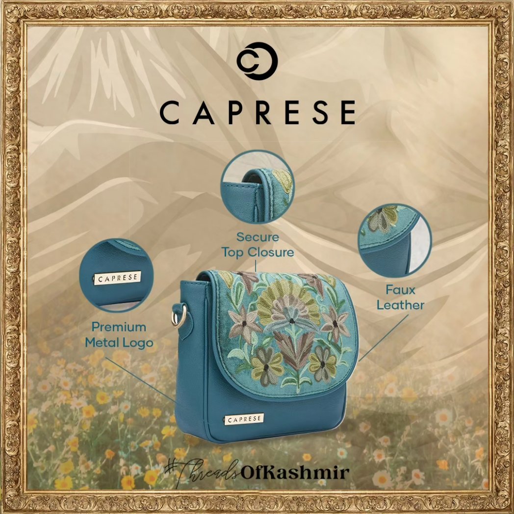 CapreseGirl's tweet image. Explore the green sling bag by Caprese’s Green Sling Bag from the Tresna Collection.  

Get the contemporary collection from our stores or website.

#Tresna #TresnaCollection #KashidaEmbroidery #KashmirCollection #Caprese #CapreseGirl #ThreadsOfKashmir #KashmirFashion #CapreseBag