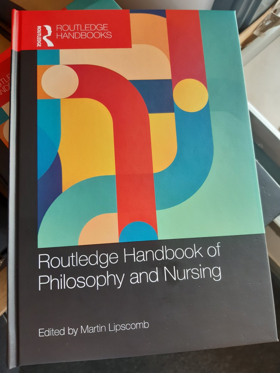 Published - and in a few days, available to buy (lottery winners only). Bar the price, every library needs one . . . maybe several? routledge.com/Routledge-Hand…