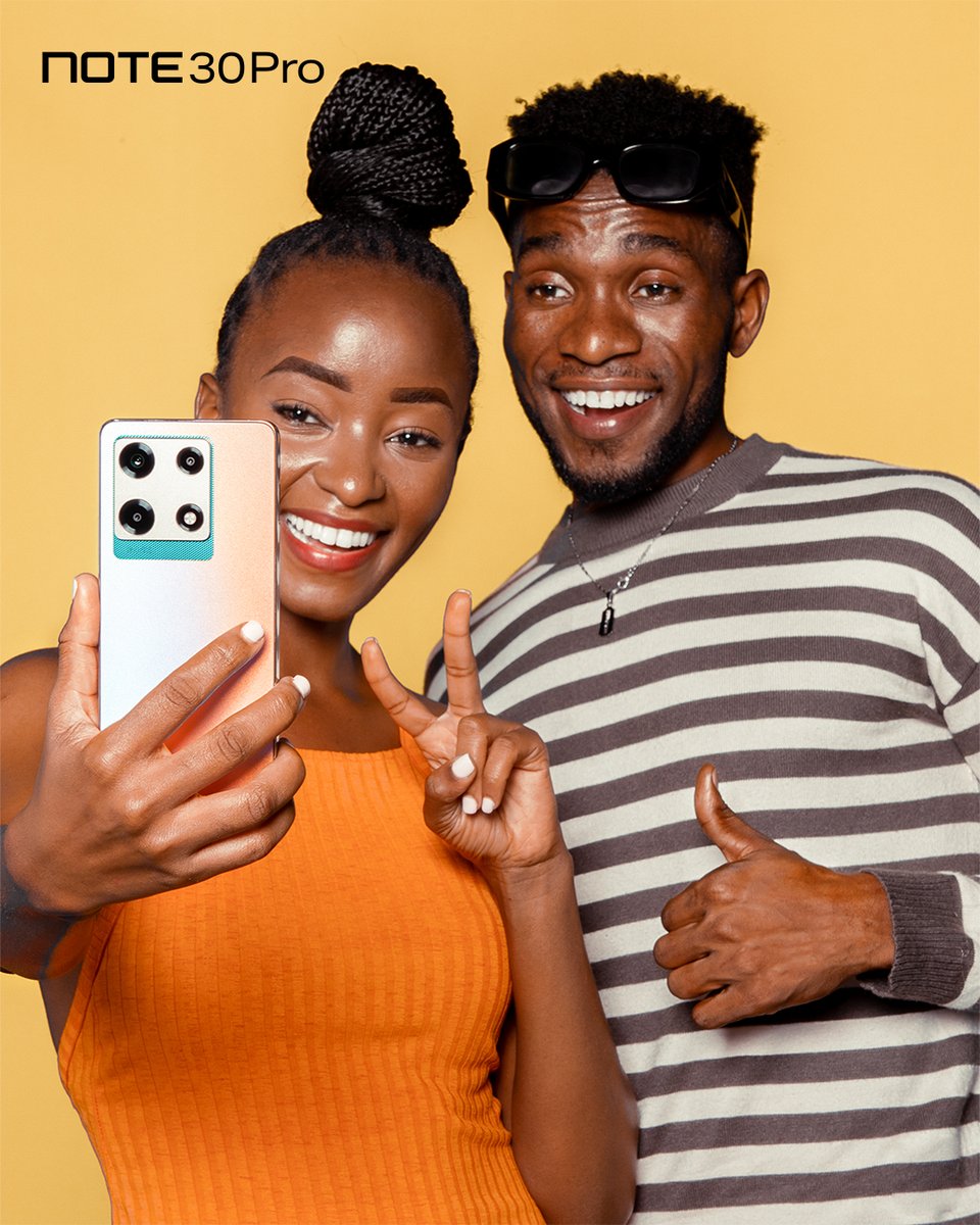 InfinixMobileTZ's tweet image. Unajua Mshikaji wako wa ukweli ni yule anayekuwa na wewe wakati wote na kutimiza mahitaji yako yote.

#NOTE30Pro ni mshikaji wa kweli, Akiwa na 108MP Master Triple Camera + 32MP Selfie Camera, 256GB+16GB Storage, 6,67" 1Bilion True Colours AMOLED Display+120Hz refresh rates,