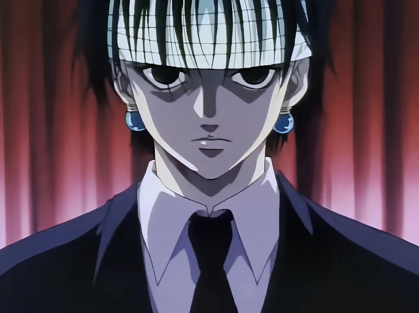 HUNTER×HUNTER 旧アニメ　クロロ HUNTER×HUNTER 旧アニメ クロロ ハンターハンター 旧アニメ