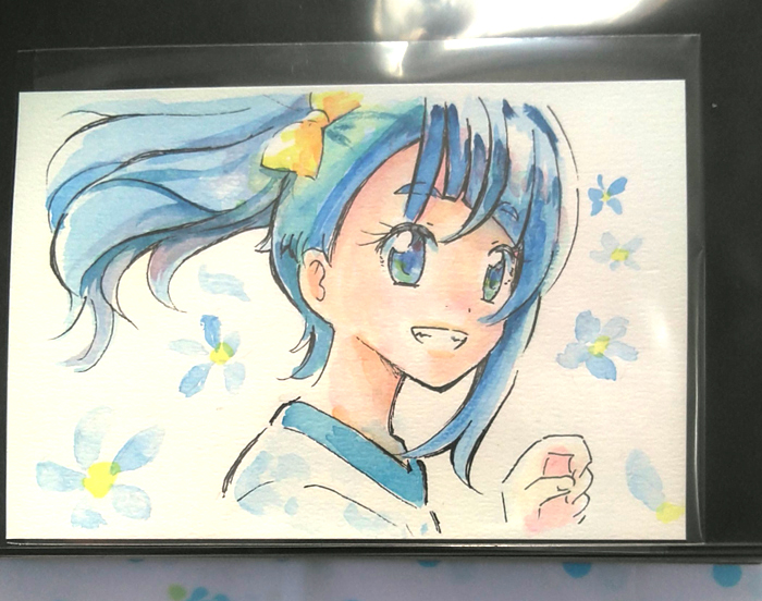 「レイフレ29頒布用ポストカード① 」|未鏡（みら）@コミケお疲れ様でしたのイラスト
