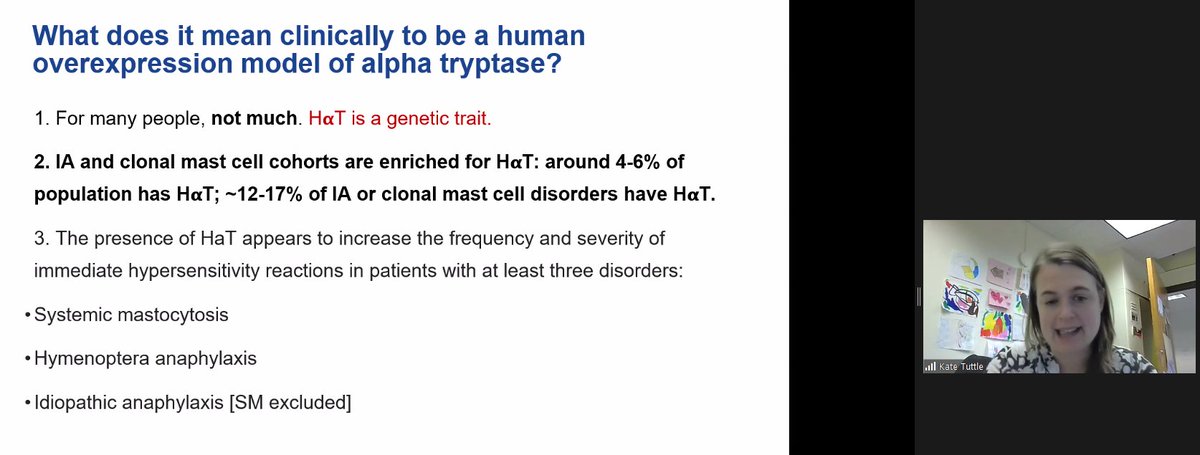 URMC_AIR's tweet photo. So excited to meet our interviewees for the A/I fellowship program and the amazing Grand Rounds on Hereditary alpha tryptasemia by Dr. Kate Tuttle
@URMC_DeptMed #tryptase https://t.co/GfhPEFXGMM