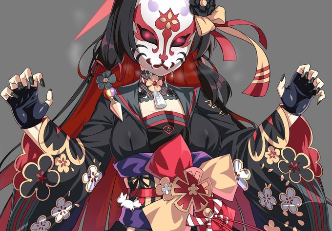 ドスケベマスク3WIP。装飾もヘイローも大変。がに股下品発情ポーズのはずなんだけどこの人だけあんまり違和感がないというか先生逃げて感がつよい。 