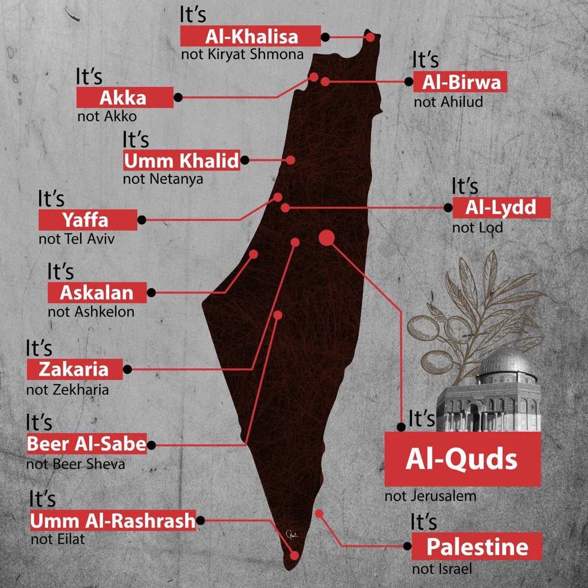 Words matter.
#Dismantle_israel_Now
#FreePalestine_Now