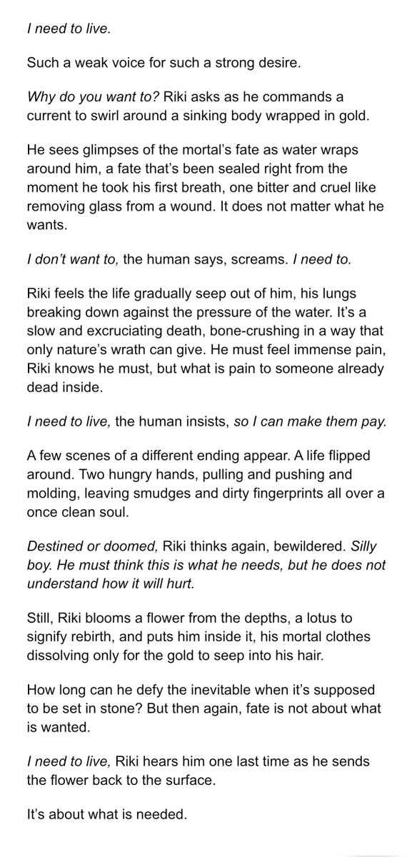 sunoossideup's tweet photo. god riki and a boy #wipwed https://t.co/k1cMnVm2Ud