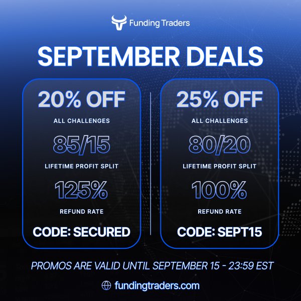 🎁 Giveaway Time🎁
5X 5K For Grab
From Funding Traders
➡️ To Enter Follow
@Funding_Traders
<a href="/StanFXTrading/">Stan FundingTraders.com || FTPrime.com</a>
<a href="/Hunter_Fx1/">𝔹𝕚𝕘 ℍ𝕦𝕟𝕥𝕖𝕣 🏹</a>
<a href="/ICTWolfTrader/">ICT Wolf Trader</a>
➡️ Like &amp; Repost 
➡️ Tag 3 Friends
⏰ 48 Hours