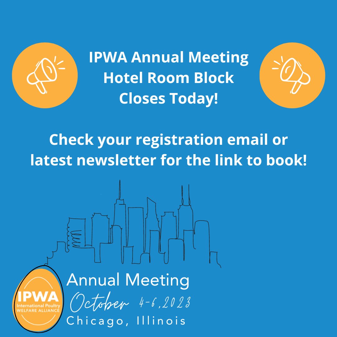 International Poultry Welfare Alliance (IPWA) tweet media