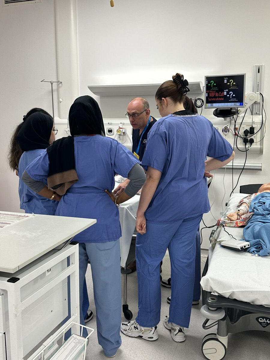 Another successful managing acutely ill patient course complete ✅ thank you <a href="/Bartssim/">BartsHealth Sim</a> for your support!  #learning #nursedevelopment #education #Simulation <a href="/KathEvans2/">🌟 Kath Evans RGN RSCN 💙💛</a> <a href="/FIONAPARKER5/">FIONA LODGE (Parker)</a> <a href="/CowenOlwen/">Olwen Cowen</a>