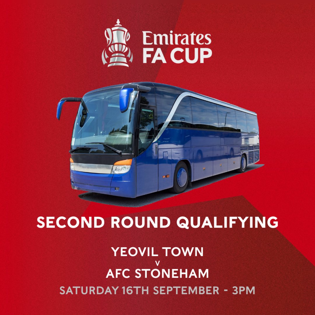 🚍 We are hopeful of offering a supporters coach for next Saturday's FA Cup tie away to Yeovil Town.   

To register your interest please use the following form - forms.gle/ptExqLT3QkSsdm…

#UpThePurps 🚍🎟️💜