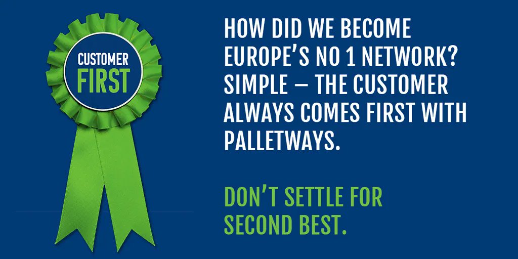 Are you a #logistics company looking to expand your reach? We take customer service seriously so join us today putting customers first. buff.ly/45Va175  #palletdelivery #transport #freight