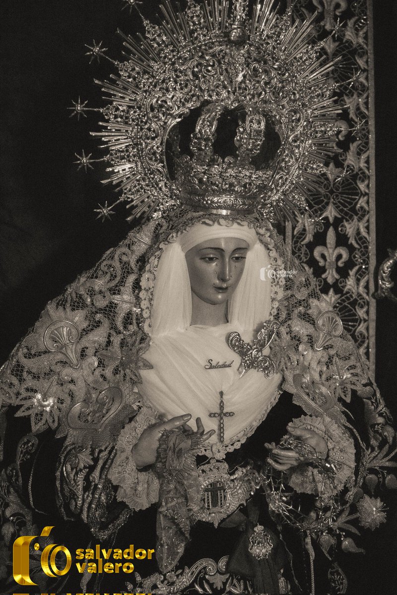 Salvarosariero's tweet photo. Los días de la virgen @HdadSoledad84 https://t.co/58FTMdd3CS