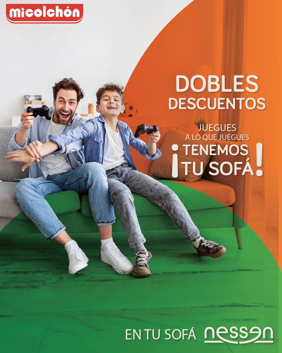 ¡Dale vida a tu salón!

Te hacemos más fácil la llegada de #septiembre 

¡¡DOBLES DESCUENTOS en tu sofá de la firma Nessen!! 

¡MiColchón, líderes del descanso!💫

📍Visita nuestras tiendas y encuentra tu sofá ideal.

#sofa #micolchon #oferta #septiembre #vueltalacole
