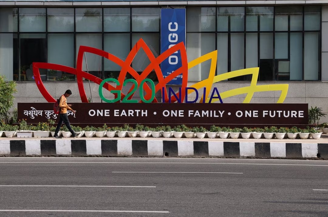 NelomonMX's tweet photo. JUSTO EN: 🌎🇮🇳 Los países #miembros del #G20 han acordado #conceder el #estatus de miembro #permanente a la #Unión #Africana #UA.

Se espera que esta #decisión se #anuncie los días 9 y 10 de #septiembre durante la #cumbre del #G20Delhi en #India. https://t.co/Of3BaMENvI