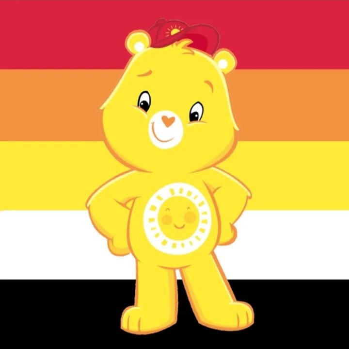 getprideflagged's tweet photo. Lithro: Funshine Bear
Genderfluid: Share Bear
(3/4) https://t.co/ng8SrvAEek
