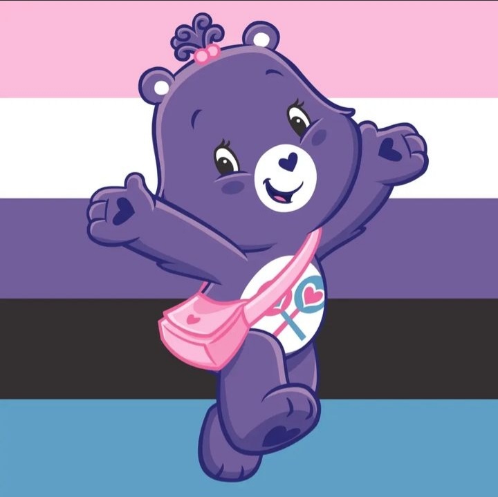 getprideflagged's tweet photo. Lithro: Funshine Bear
Genderfluid: Share Bear
(3/4) https://t.co/ng8SrvAEek