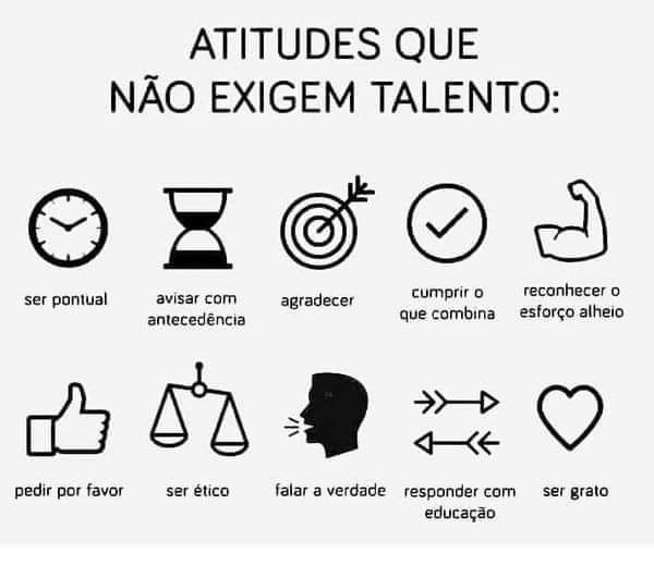 Atitudes simples que valem tanto nos tratos profissionais como para a vida. #FicaADica